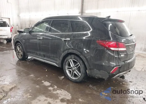 2017 Hyundai Santa Fe Limited Ultimate z USA, uszkodzony, nr VIN KM8SRDHF7HU168166